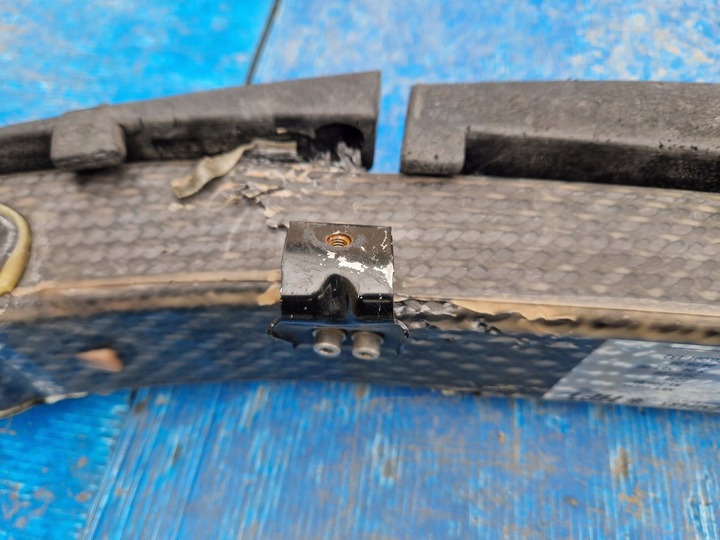 фото №7, Балка бампера перед bmw m6 e63 e64 карбон 2003r-