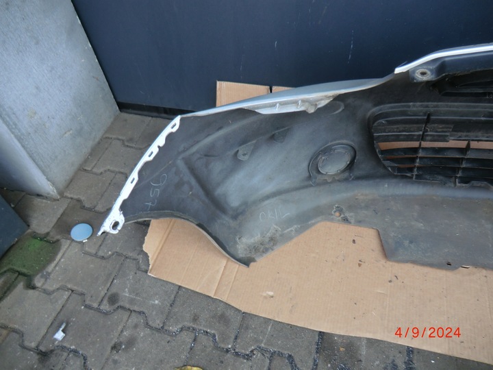 фото №5, Nissan micra k13 бампер переднє лак k23