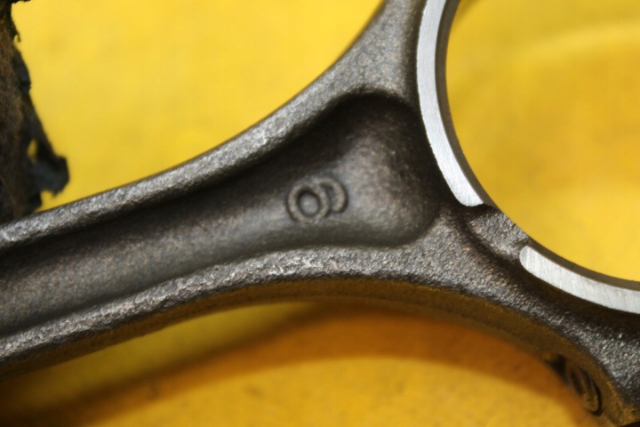 фото №6, Поршень шатун шатун mazda 2 1.3 b zj
