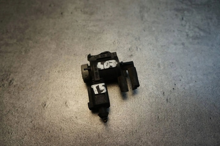 фото №1, Клапан вакуум egr vw transporter t5 caravelle 1.9 tdi axb 1j0906283c