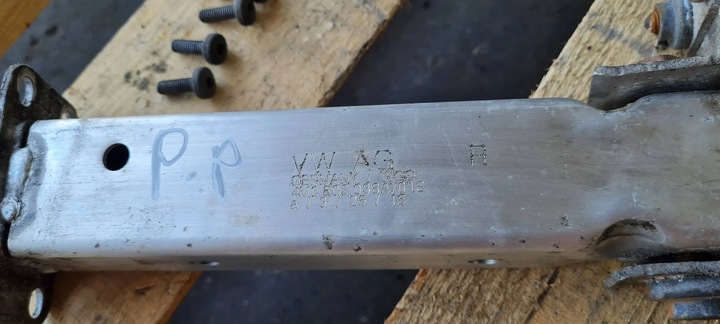 фото №3, Q7 4m ii зона зминання obdój кронштейн праві перед 4m0802038a