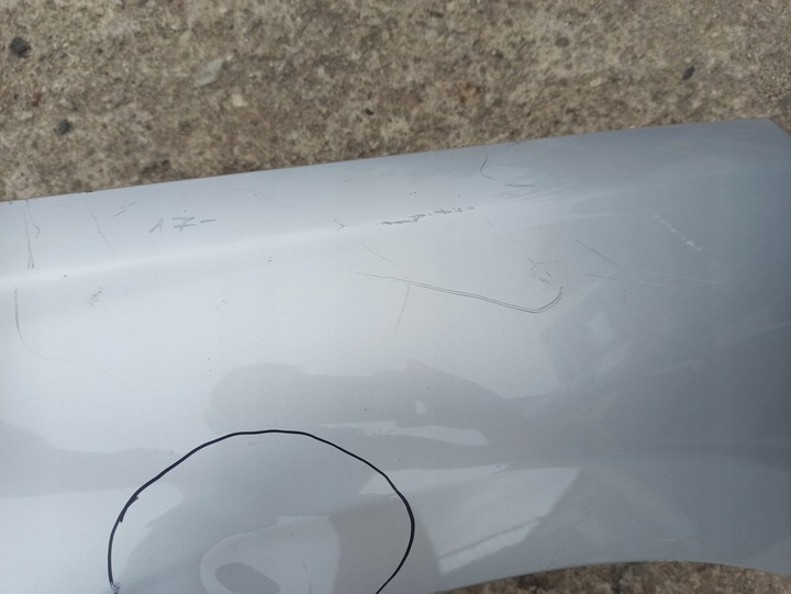 фото №16, Крыло правый перед hyundai i30 iii 17-21