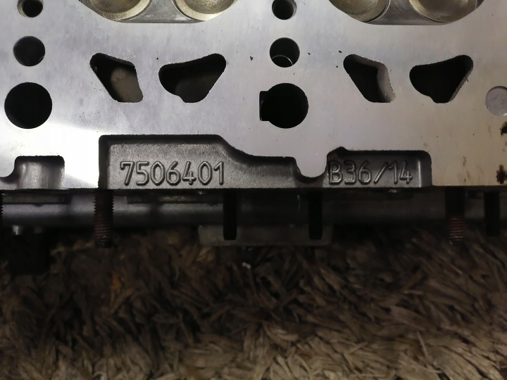 фото №12, Восстановленная головка двигателя левая bmw e65 3.6 v8