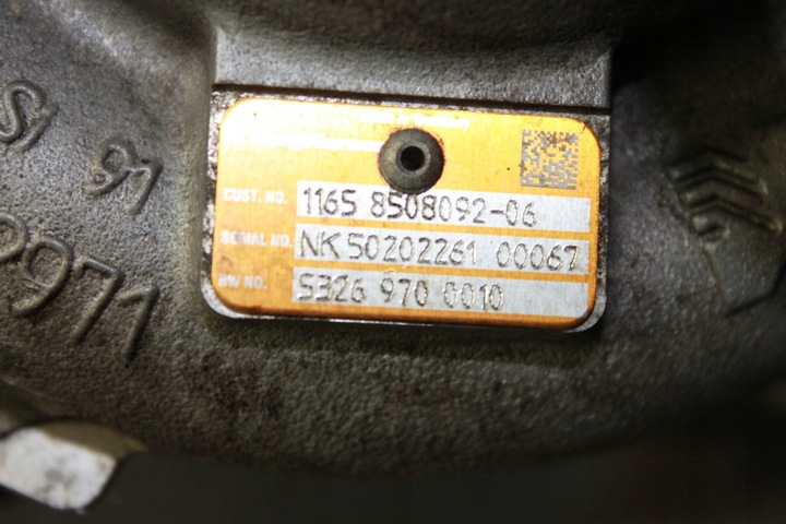 фото №12, Bmw f30 f10 f01 f15 n57d30b n57 3.5d 4.0d турбонагнітач турбіна - 8508092