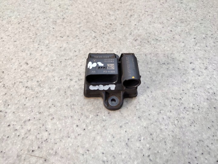 фото №2, Реле свечей накаливания mercedes a207 w207 e класс 2.2 cdi a6519005502