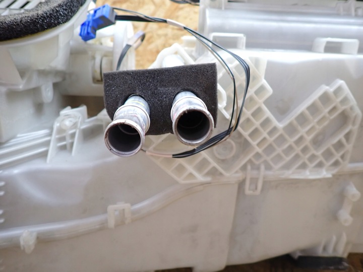 фото №10, Отопитель lexus is iii 200t 300 po рестайлинг 18 европа 87010-53231 87050-53191