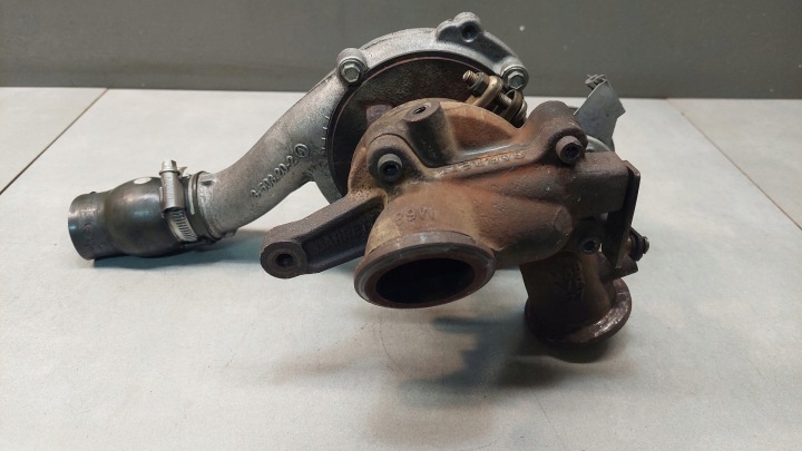 фото №6, Turbosprężarka citroen c5 ii 2.2 hdi 9681885680