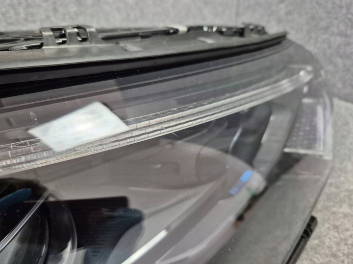 фото №15, Фары лампы передние перед комплект - mercedes eqe v295 полный led 2023-