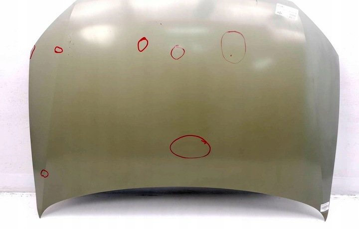 фото №1, Капот крышка двигателя vw polo 6r 6c 6r0823031e