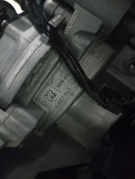 фото №10, Комплектный двигатель bmw b57r b57d30b 3,0 дизель 340km 6429km x3 g01 m40dx