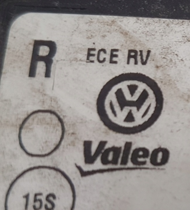 фото №3, Лампа фара правые перед vw passat b8 3g1941006b