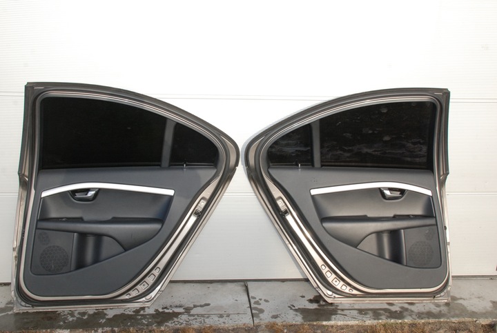 фото №10, Volvo s80 ii двері зад комплектні keyles l / p 472-46