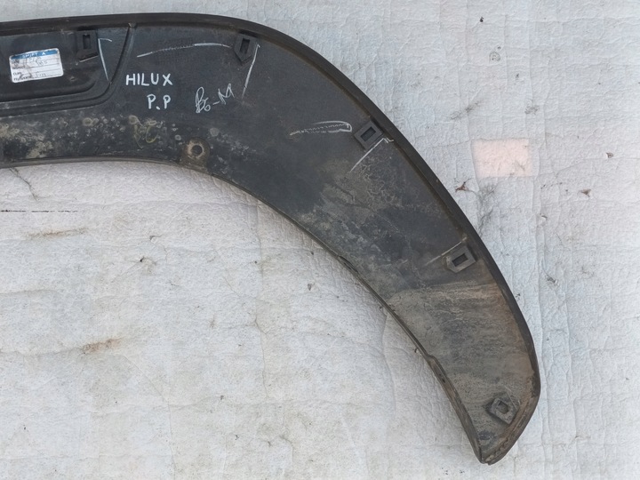 фото №7, Планка передня права toyota hilux viii перед праві