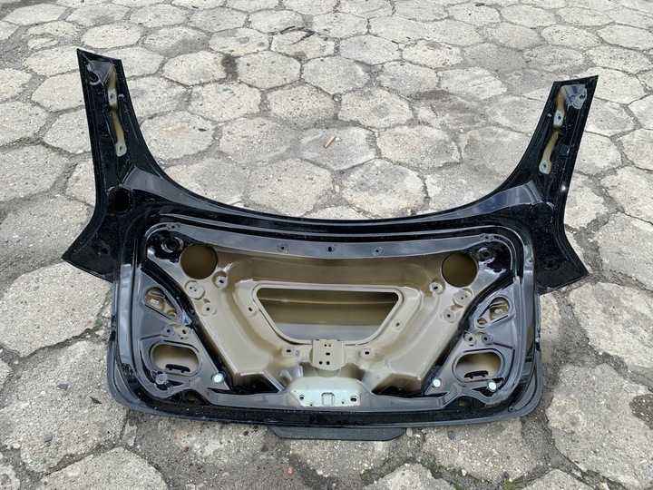 фото №8, Крышка багажника зад задняя tesla модель 3 iii