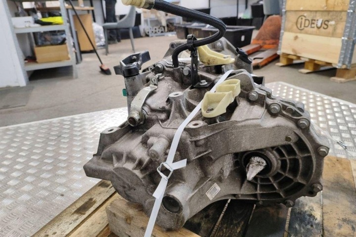 фото №10, Кпп кпп / коробка передач renault grand scénic iii jz0/1_ 320105487r 1.6l дизель