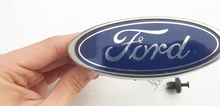 фото №8, Ford mondeo mk3 iii емблема знак логотип решітка решітка перед передній