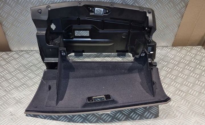 фото №10, Bmw 5 e60 e61 бардачок панели пассажира коричневый 7034079 корпус 7034080