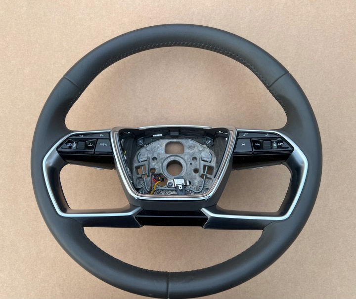 фото №12, Audi a8 d5 руль с подогревом с подогревом 4n0419091c jqr wapitibraun