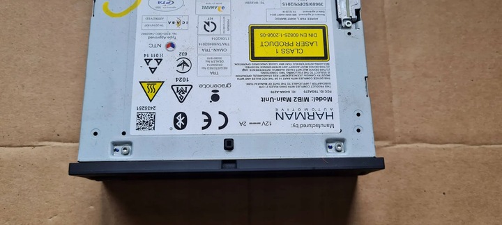 фото №7, Q7 4m ii навигация считыватель мультимедиа mib2 4m0035035d 4m0035035a