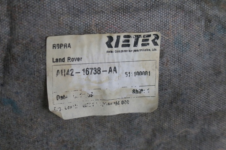 фото №5, Шумоизоляция капота range rover l322