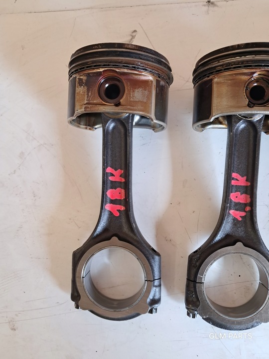 фото №5, Mercedes clk w209 1.8 компрессор поршень шатун цена za штука