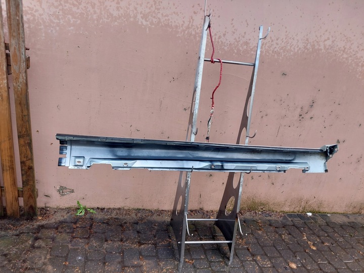 фото №5, Volvo s40 v50 рестайлінг 31283504 планка порогова сторона ліва накладка na поріг