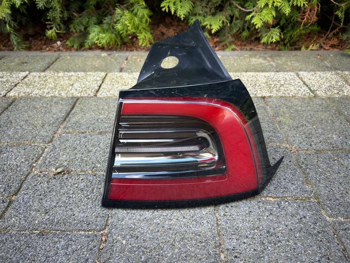 фото №10, Tesla модель 3 рестайлинг модель y лампа левая правая зад w крышка багажника w крыло европа