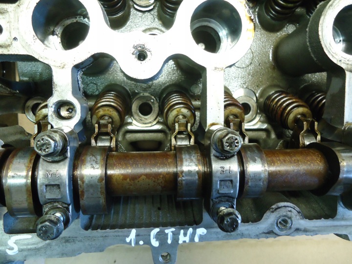 фото №12, Peugeot mini bmw 1.6 thp n13b16a головка двигуна v753471080