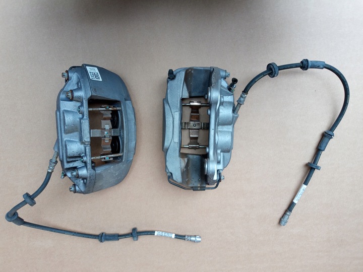 фото №1, Audi a6 a7 c7 q5 q7 суппорт тормозной зажимы brembo 345mm комплект 2 szt