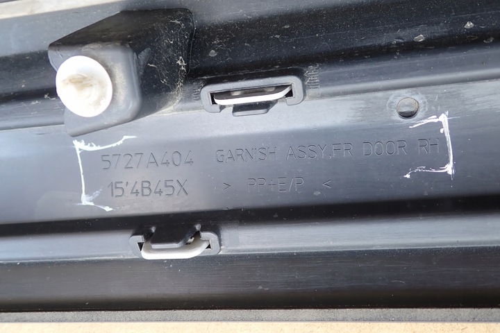 фото №13, Mitsubishi outlander 3 iii 2015 планка двері права перед 5727a404