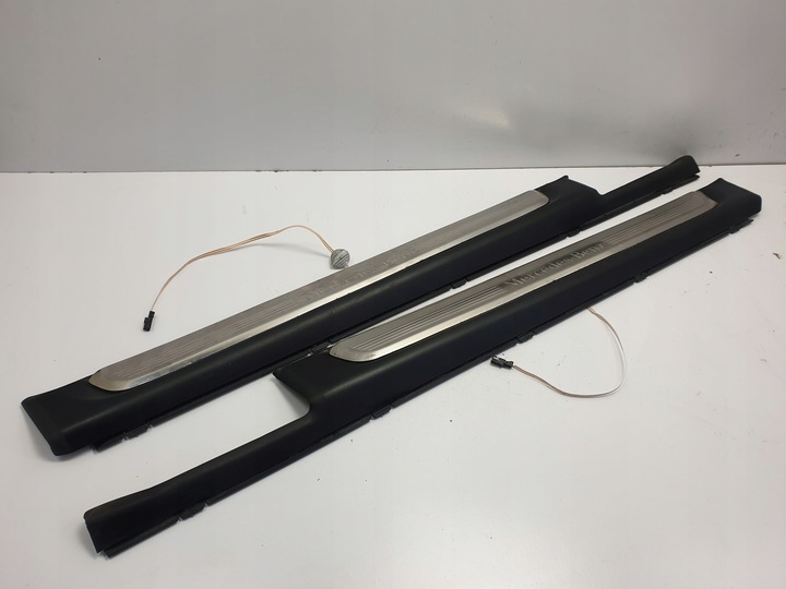 фото №8, Mercedes a205 w205 накладка порогова планка kpl