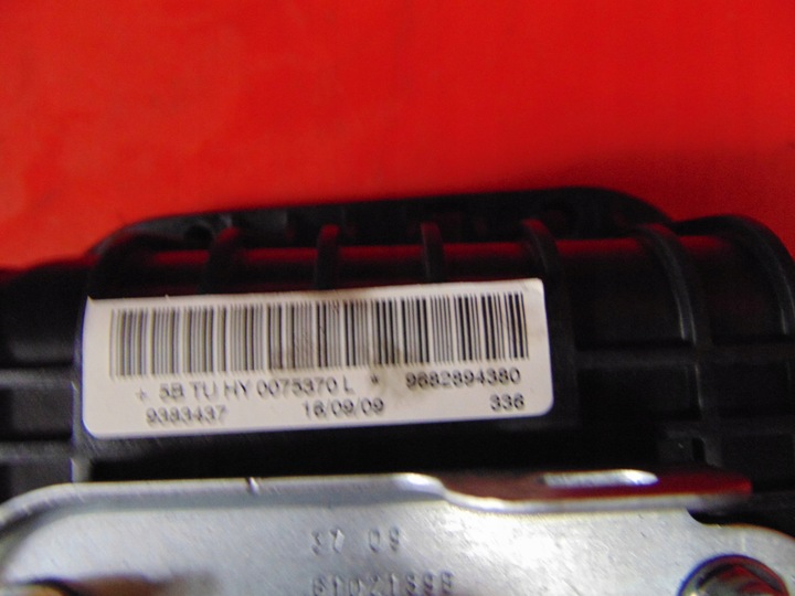 фото №10, Citroen c3 picasso панель консоль подушка безпеки подушки