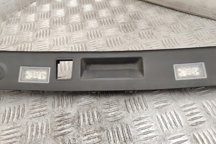 фото №9, Освещение регистрации bmw 7 f01, f02 7200035 4.4l бензин 298kw 2012