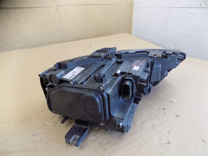 фото №7, Audi q3 q-3 8u0941033 рестайлинг полный led лампа передняя перед левая оригинал