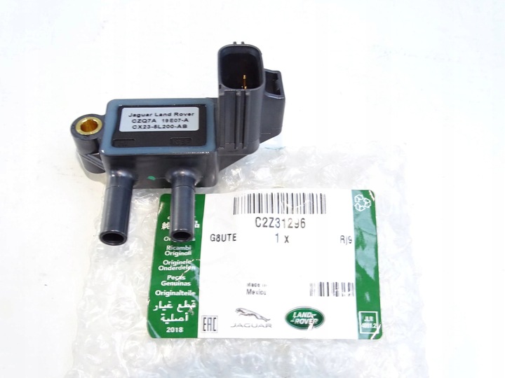 фото №1, Оригинальный датчик выхлопных газов jaguar xf xj 3.0 дизель