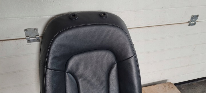 фото №5, Q5 8r шкіра сидіння лівий перед обшивка сидіння mialno