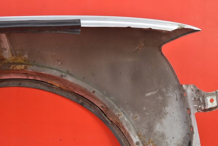 фото №12, Крило лівий перед переднє срібний audi a6 c5 allroad рестайлінг 01-04