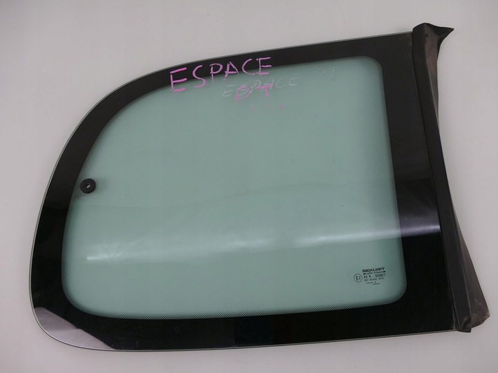 фото №1, Renault espace iii стекло кузовная правый зад 02r