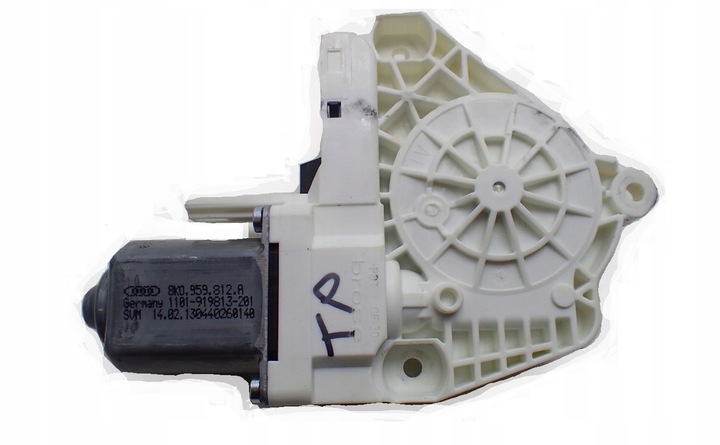 фото №10, Моторчик стёкла правый зад audi a6 c7 8k0959812a