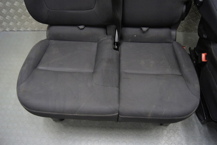 фото №10, Сиденье водителя + сиденье лавка пассажира trafic iii