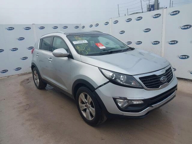 фото №12, Капот бампер перед крыло левый правый pas kia sportage iii be 1k 9s a3