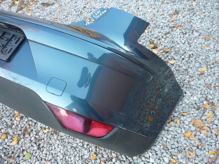 фото №9, Бампер зад задній seat toledo 3 iii ls5y