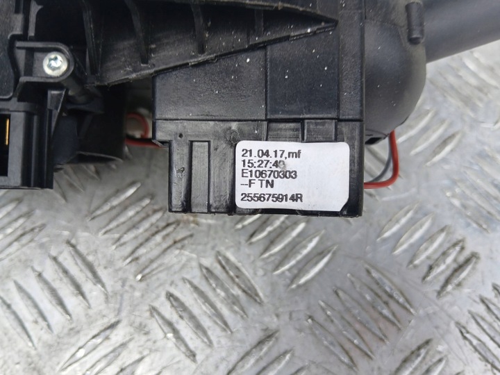 фото №14, Renault clio iv переключатель комбинированный рулевой/подрулевой 955675914r