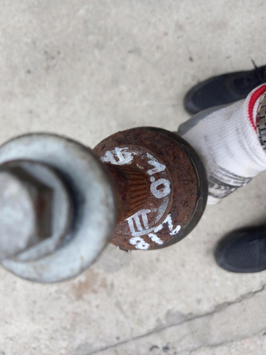 фото №8, Піввісь лівий зад renault twingo iii 1.0b 396003780r