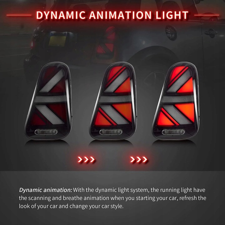 фото №10, Лампи задні led mini cooper r50/r52/r53 hatch/cabrio 01-08 – юніон домкрат