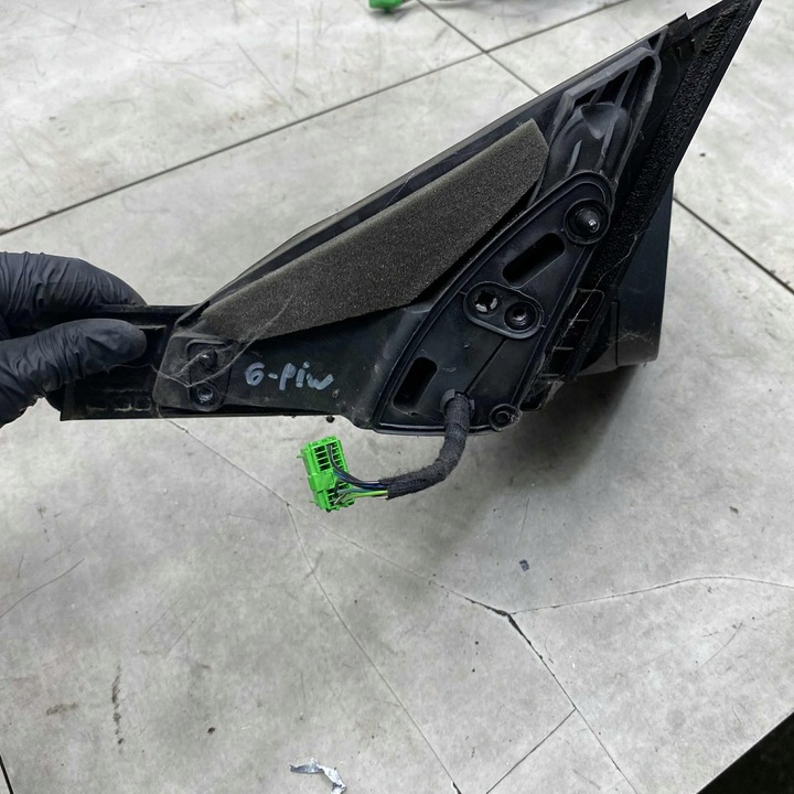 фото №5, Зеркало правые внешние po рестайлинг 6-pin англичанин v70 iii s80 ii