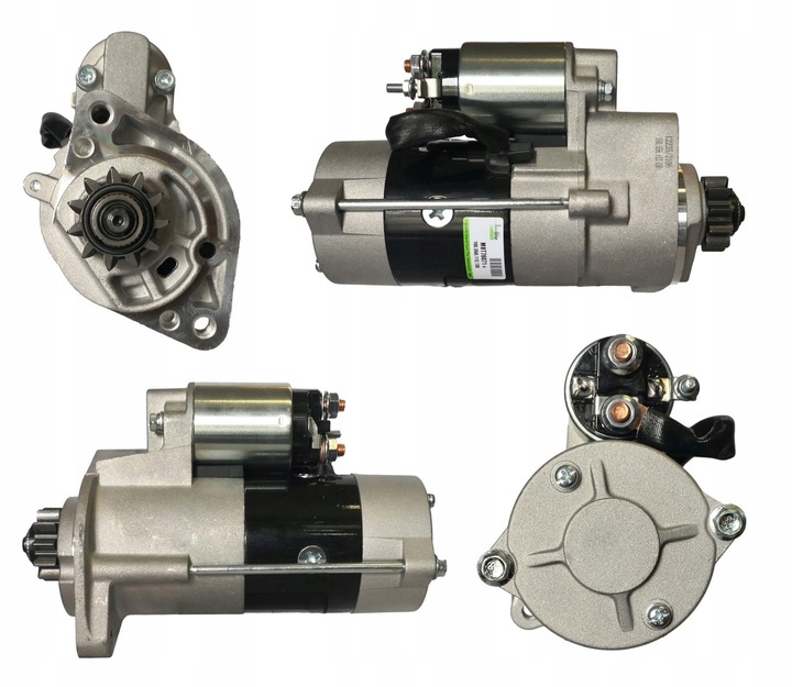 фото №1, Новий стартер nissan navara pathfinder 2.5 dci