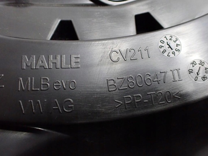 фото №13, Обігрівач повітродувка європа 4k1820005s 4m1820021c audi e-tron 4ke 19r