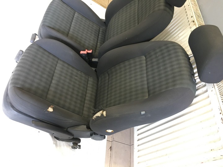 фото №11, Сидіння диван комплект з підігрівом skoda octavia 1 i 1996-2001