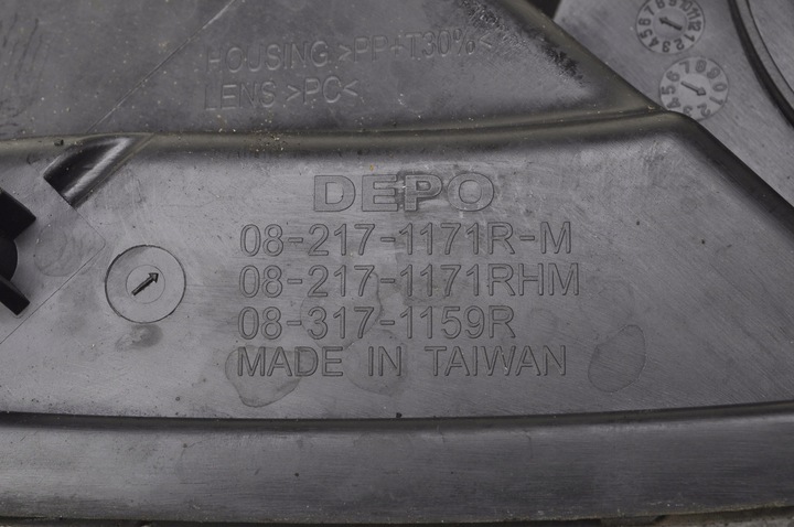 фото №8, Honda insight ii лампа права передня depo європа